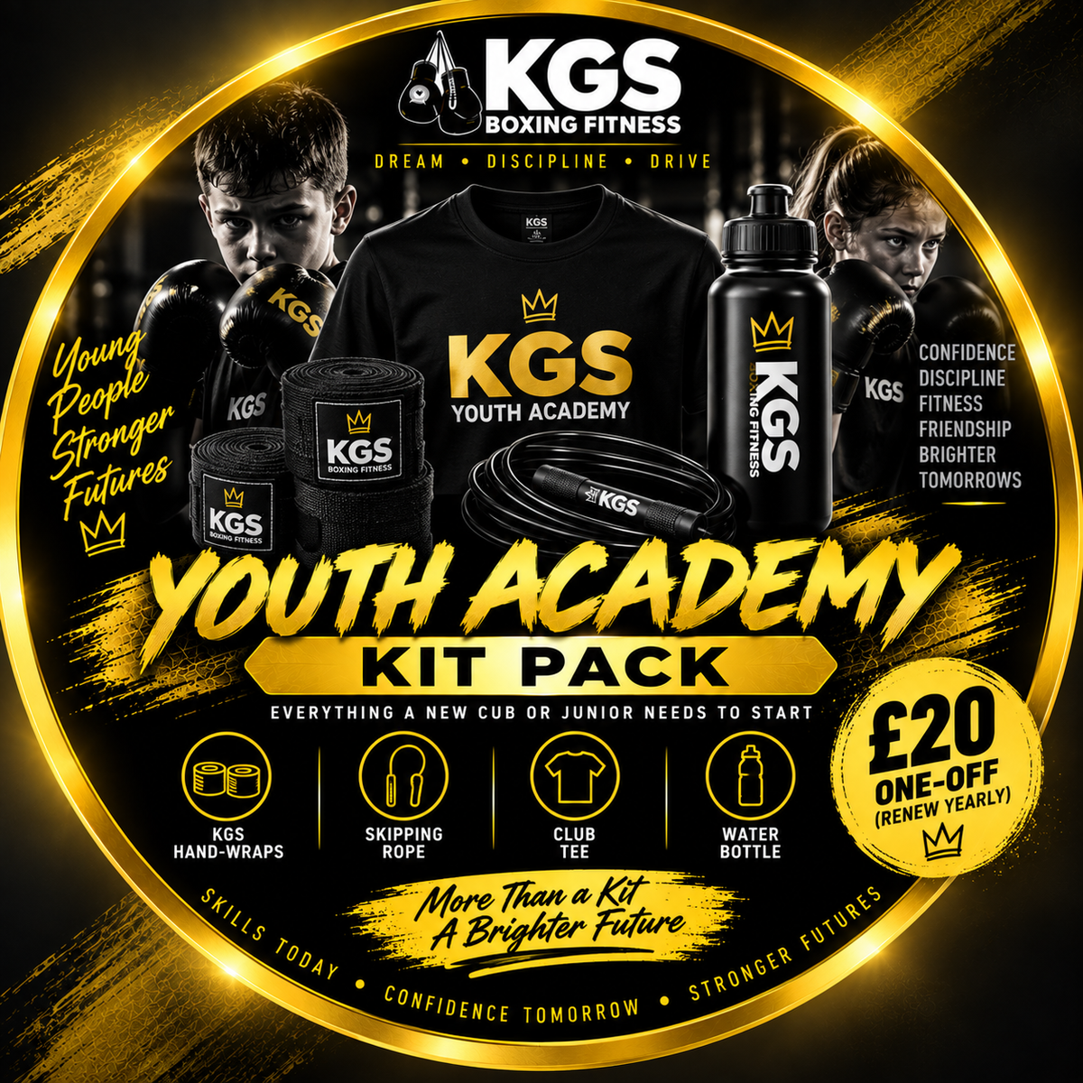 KGS Youth Academy Kit Pack