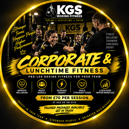 Corporate & Lunchtime Fitness (per session)