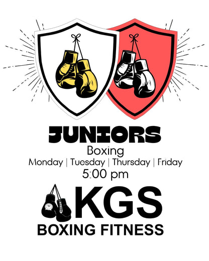 KGS Youth Academy – Juniors (10–15) · Mon–Fri 5:00–6:00pm
