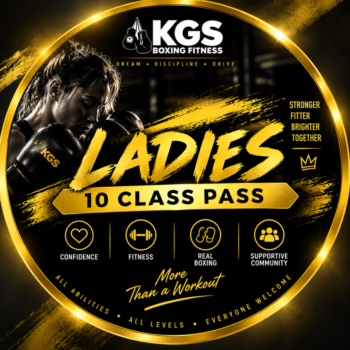 KGS Ladies – 10-Class Pass