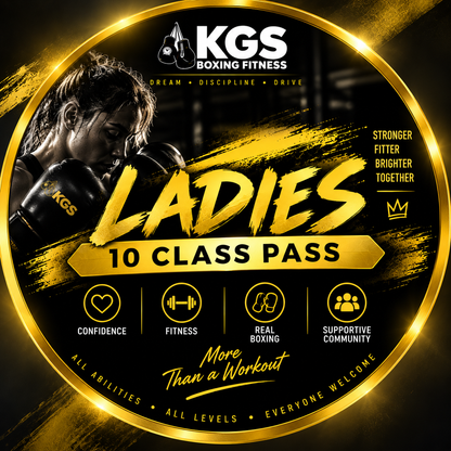 KGS Ladies – 10-Class Pass
