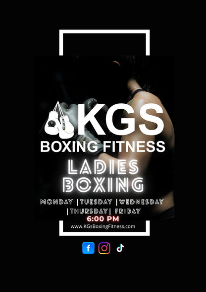 KGS Ladies – 10-Class Pass