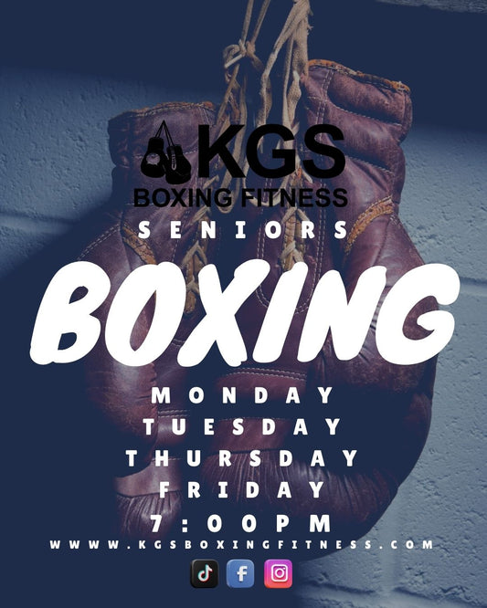 KGS Elite Squad (Seniors) · Mon–Fri 7:00–8:00pm