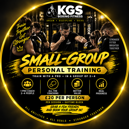Small-Group Personal Training (per person)